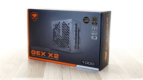 Cougar Gex X2 1000w review .